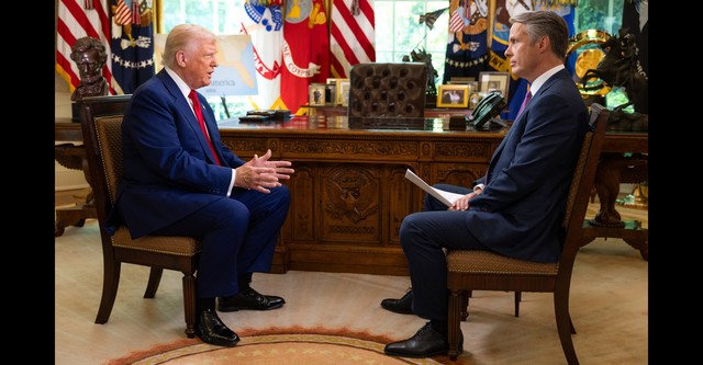 President Trump the First 100 Days: The Interview in the Oval Office