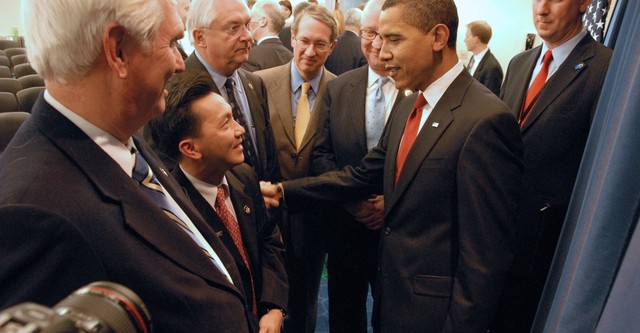 Mr. Cao Goes to Washington