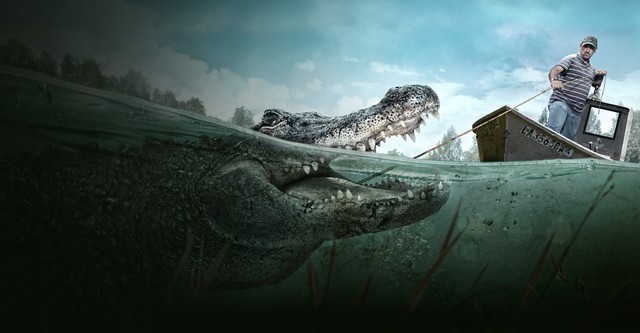 Los cazadores del pantano