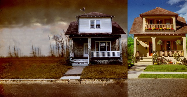 Who's Afraid of a Cheap Old House?