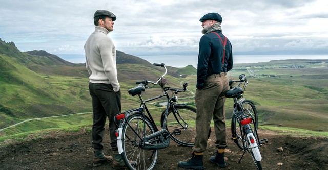Men in Kilts: Un roadtrip con Sam y Graham