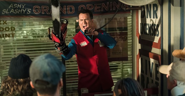 Ash vs Evil Dead