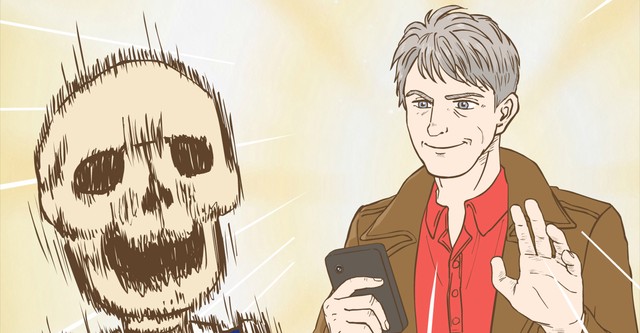 Skull-face Bookseller Honda-san