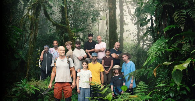 Into the Jungle with Ed Stafford