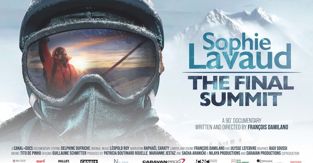Sophie Lavaud, le dernier sommet