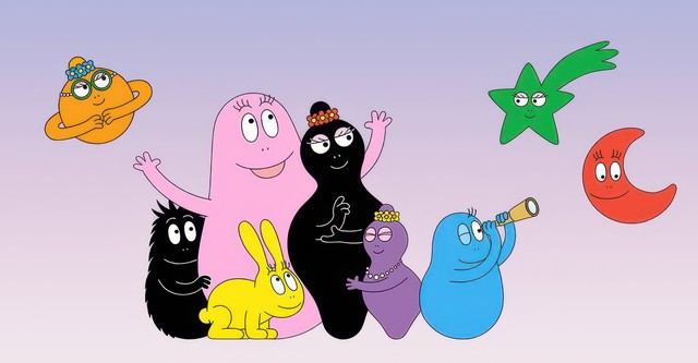 Barbapapa en famille