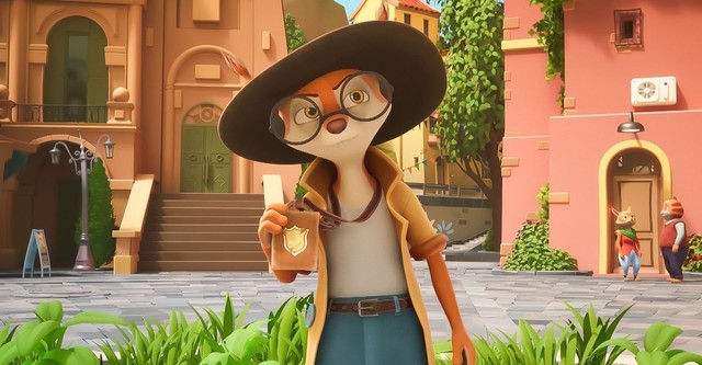 Detective Chirp & the Golden Beehive