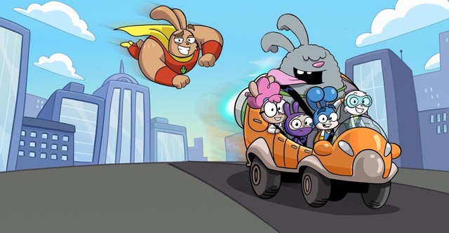Super Duper Bunny League