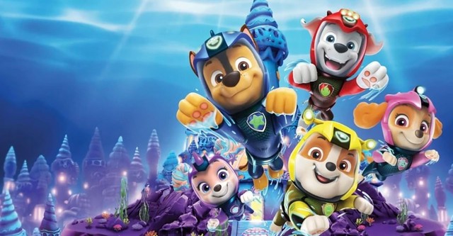PAW Patrol: Aqua Pups