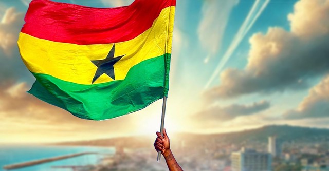 Ghana Here I Am