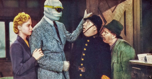 Der Unsichtbare kehrt zurück