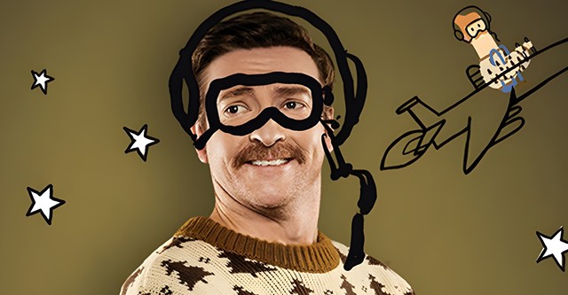 Rhys Darby: I'm A Fighter Jet