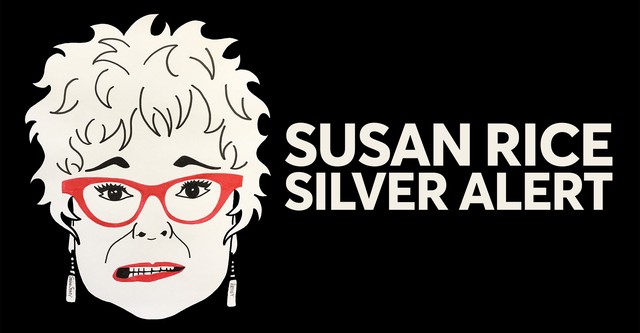 Susan Rice: Silver Alert