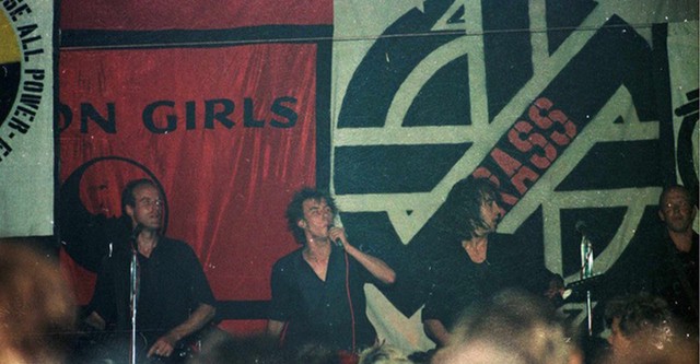 Crass: The Sound of Free Speech - The Story of Reality Asylum