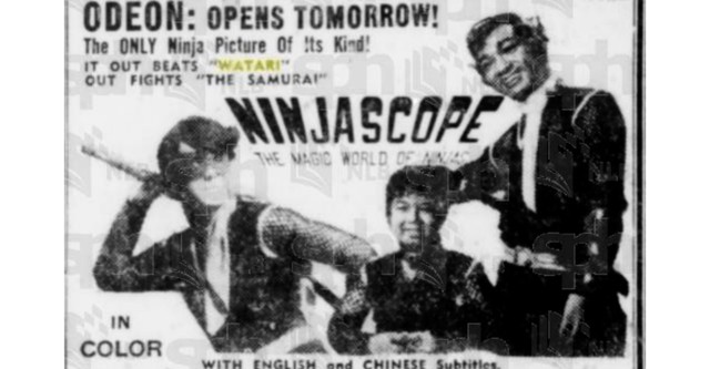 Ninjascope: The Magic World of Ninjas