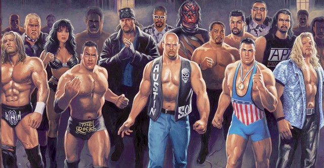 WWE Royal Rumble 2001
