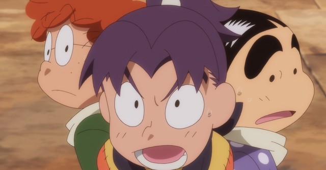 Nintama Rantarō: Maestro invencinble del dokutate ninja