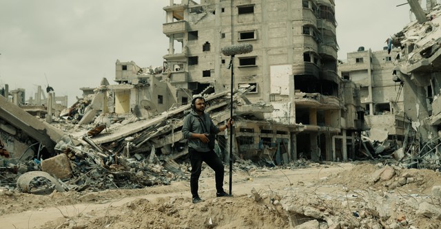 Gaza Sound Man