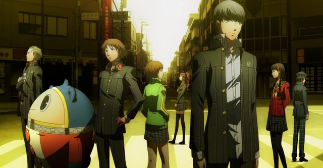 Persona 4 : The Animation