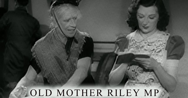 Old Mother Riley, MP
