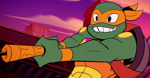 Teini-ikäisten mutanttininjakilpikonnien nousu