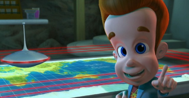 Jimmy Neutrón: el niño genio
