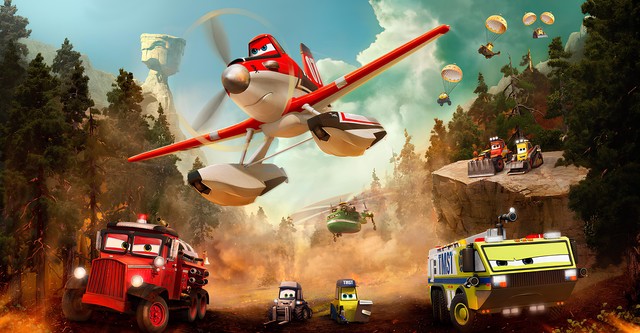 Planes 2 - Immer im Einsatz