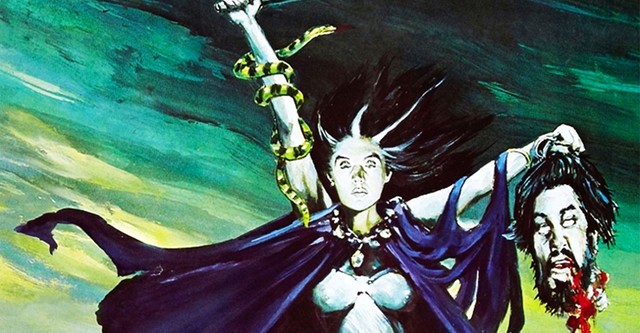 The Witch Who Came from the Sea