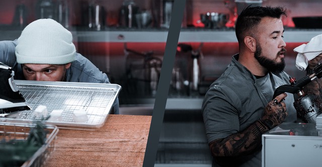 Cutthroat Kitchen: Knives Out