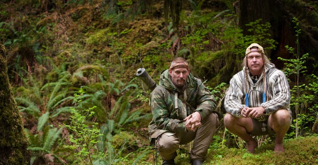 Das Survival-Duo: Zwei Männer, ein Ziel