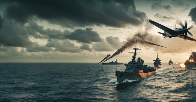 バトル360 空母エンタープライズの戦い