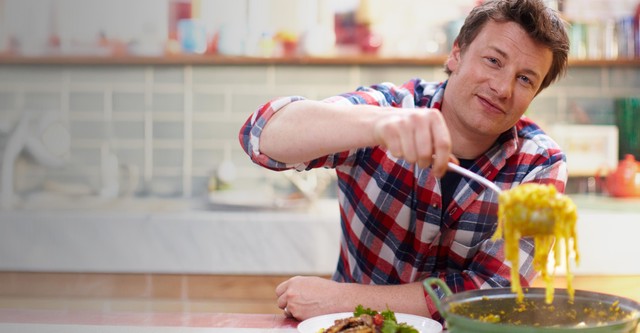 Jamie's 15-Minute Meals