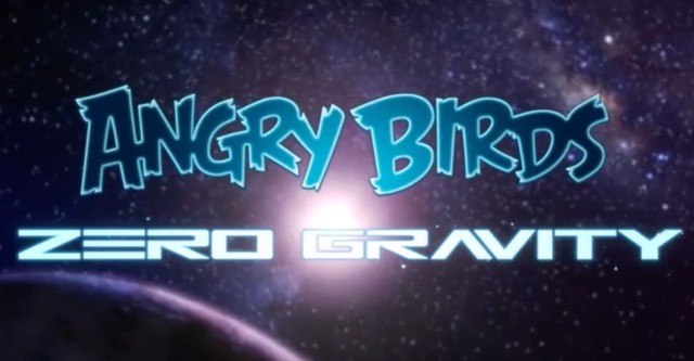 Angry Birds Zero Gravity