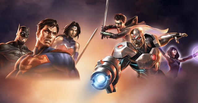 La Ligue des justiciers vs les Teen Titans