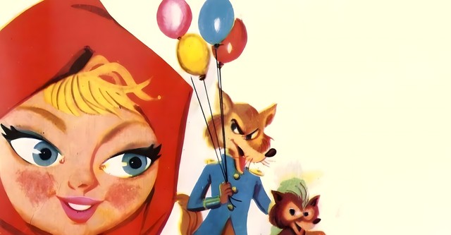 Caperucita y sus tres amigos