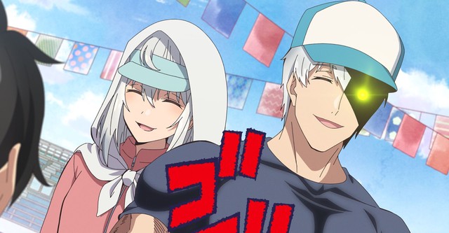 Grandpa and Grandma Turn Young Again