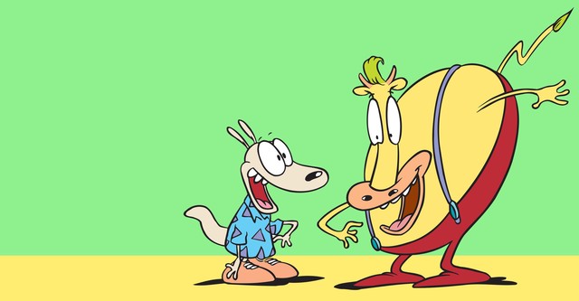 La vida moderna de Rocko