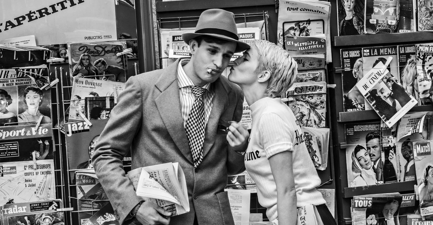 ‘Nueva Ola Francesa’ y otras películas sobre el cine