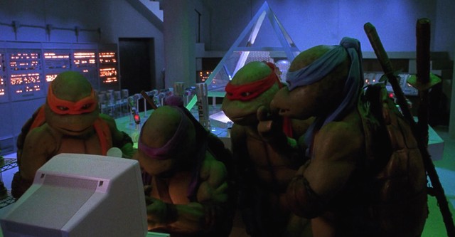 Las tortugas ninja II: El secreto de los mocos verdes