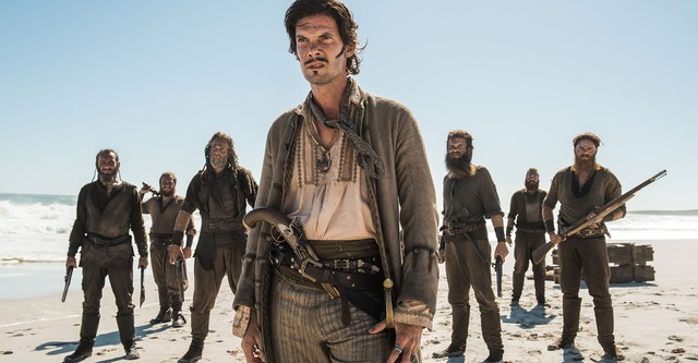 John Silver's Black Sails Streaming Service Black Sails
