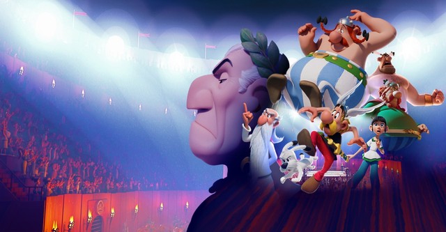 Astérix y Obélix: El combate de los jefes