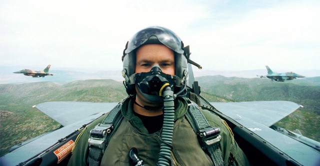 Piloto de caza  Bandera Roja Operación