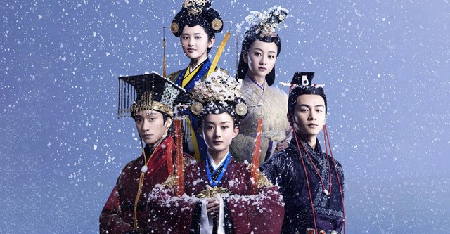 yanxi palace dramacool the story of minglan