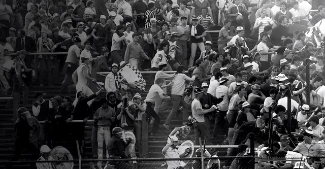 Heysel 1985 – Alptraum im Stadion