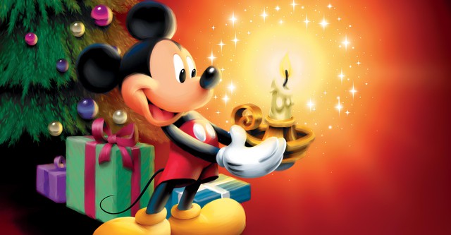 Mickey descubre la Navidad