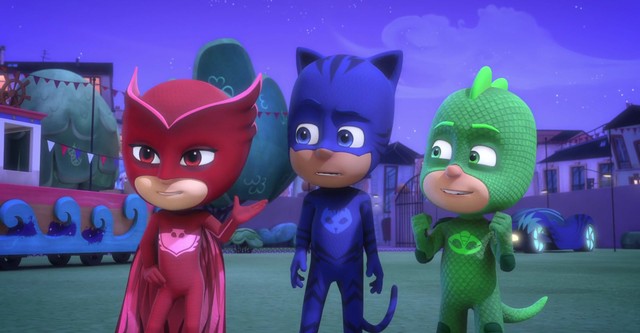PJ Masks - Héroes en pijamas