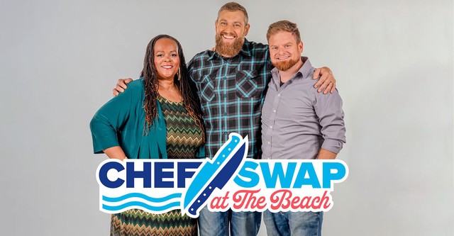 Chef Swap at the Beach