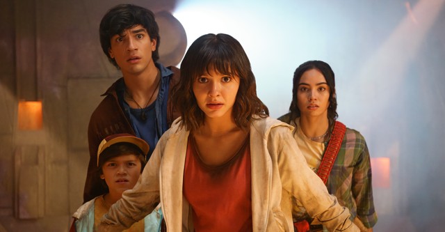 Dora auf der Suche nach Sol Dorado