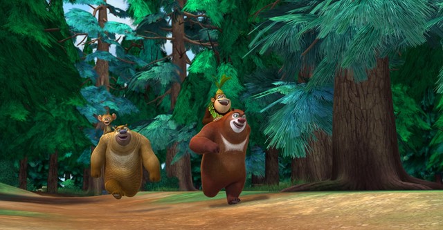 Boonie Bears: Spring Into Action