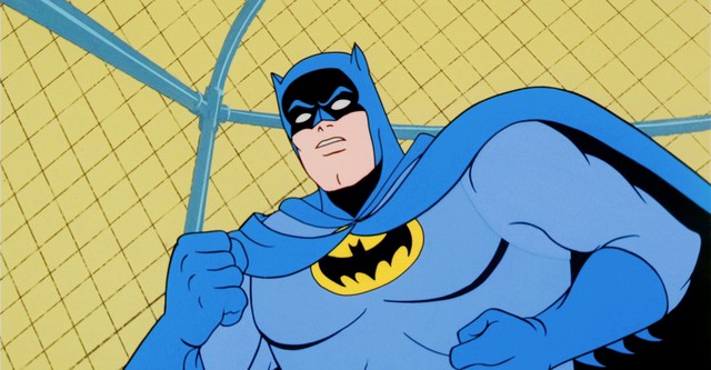 Cartoon Batman The Animated Series S1 E1 Animated Justice League - Main Image